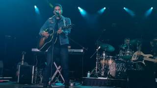 Tyler Shaw - It Happens All The Time Live