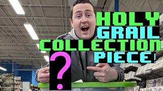 I traded a pile of junk for this ULTRA RARE TREASURE!