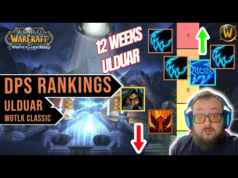 Ulduar DPS Rankings After 12 Weeks | WotLK Classic