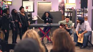 Kaliné - Ki Lo Fe? (Live at Berklee Bookstore)