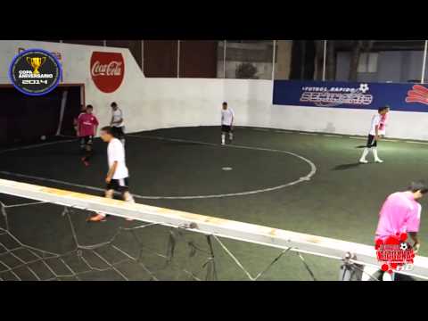 Taller Nimeka VS Manchester BC - 3ra Jornada - Copa Aniversario 2014 Seminario