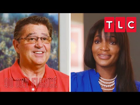Get To Know Mark & Mina | 90 Day Fiancé | TLC