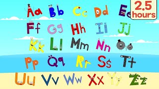 Alphabet, Phonics +More Kids Songs | 2.5 Hours of English Tree TV gameplay video by snsmds12, 149:12 duration