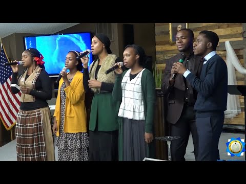 Special: You Are God Alone! -Sis. Sharon Lukumuena & Saints.