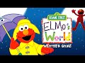Elmo S World ️ Weather Game Sesame Street Learn About Weather With Elmo