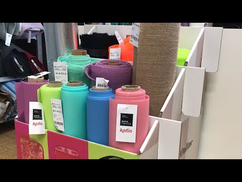 Update aus dem Stoffladen – Technische Stoffe, Jeansgarn und Katia Magazine