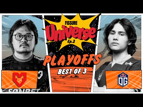Full Game: OG vs Mouz Game 1 (BO3) | Fissure Universe Episode 2 Playoffs