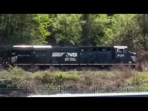 NS 8120 with a RS5T horn show!