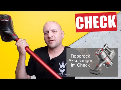 🌪 Roborock H7 cordless vacuum cleaner TEST battery vacuum cleaner