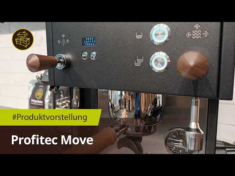 Profitec Move - Die neue Pro300 ? - Energiesparmaschine mit Fast Heat Up
