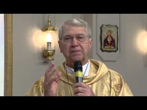 Homilia Santa Missa 13/04/2015 - Pe. Eduardo