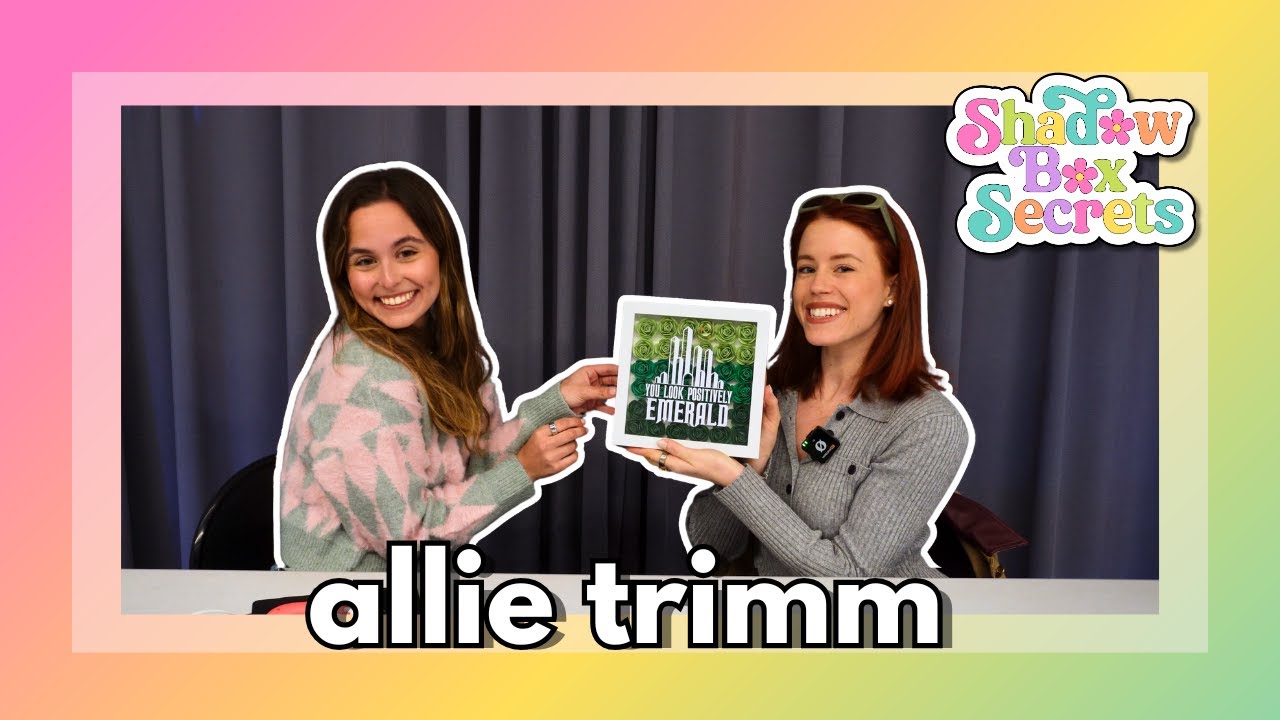 Allie Trimm - Shadow Box Secrets