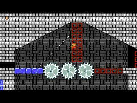 Super Mario Maker 2 🔧 Hot Liquid Sprint Speedrun 🔧 by Dynasteel