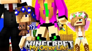 My Other Life #1 SAYING GOODBYE TO LITTLE KELLY!! (Minecraft Roleplay)
