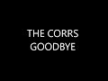 The Corrs Goodbye