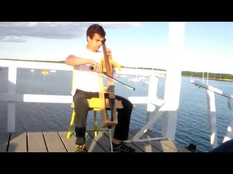 Alan Hlozek playing playing Allegro Appasianto on the Prakticello