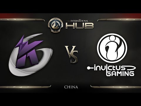 Keen Gaming vs Invictus Gaming - TI8 China Regional Qualifiers: Tiebreakers