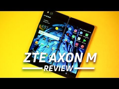 ZTE Axon M Review - the foldable phone is here