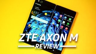 ZTE Axon M Review - the foldable phone is here