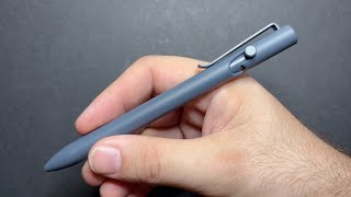 Tactile Turn Tonal Bolt Action Pen Review