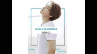 DAESUNG&#39;s  (D-LITE) Wings With lyrics (romanization hangul)