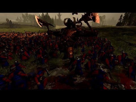 Taurox the Brass Bull mod warhammer 2