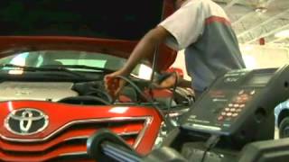 preview picture of video 'Toyota Battery Service Russellville Conway AR'