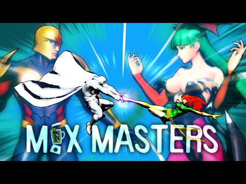Mix Masters #15! Ultimate Marvel vs Capcom 3 Tournament