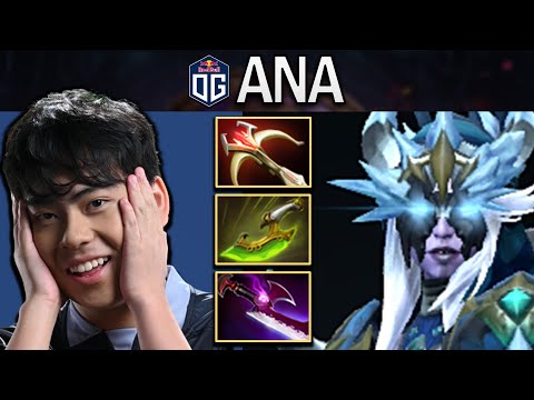 OG.ANA SMURF DROW RANGER WITH SWIFT BLINK & DAEDALUS - DOTA 2 GAMEPLAY