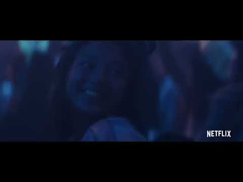 Kate (2021) official Netflix trailer frame with Mary Elizabeth Winstead racing through neon-lit Tokyo
