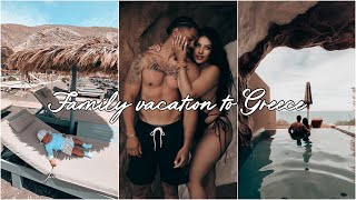 SANTORINI AND CRETE | GREECE TRAVEL FAMILY VLOG