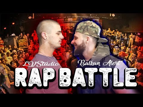 BALKAN ALERT VS LVSTUDIO - RAP BATTLE