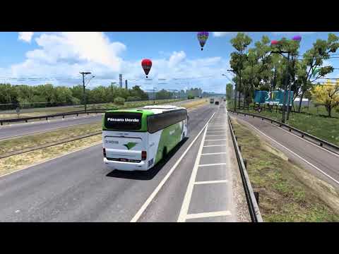 Euro Truck Simulator 2 Mod bus 1.41