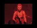 The Ark performing  "Ain't Too Proud To Bow" live at KB in Malmö 04-11-2000.