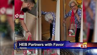 H-E-B partners with Favor