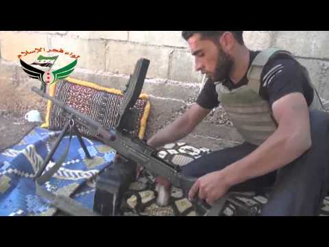 اشتباكات بين عناصر لواء فجر الإسلام وقوات النظام في عتمان