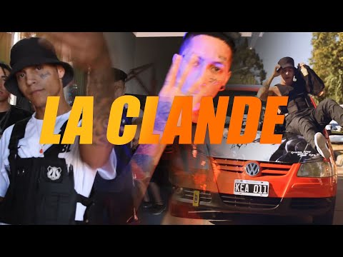 LA CLANDE - M96 ft. Angel Muertx, El Osito Wito