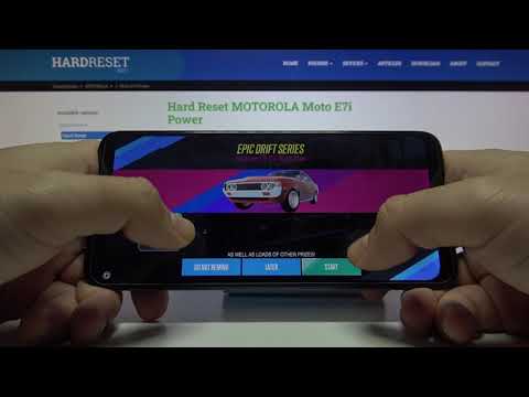 Motorola Moto E7i Power — тест Carx Drift Racing 2