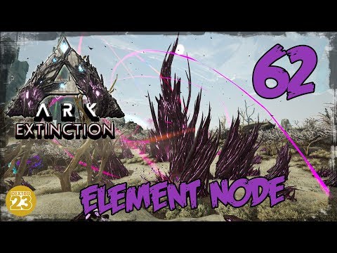 ARK Extinction - Element Node verteidigen | #62 | Let's Play Deutsch German