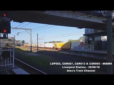 LDP002, CSR007, CSR012 & CSR005 at Liverpool station