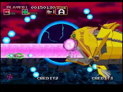 Darius Gaiden - SEGA saturn