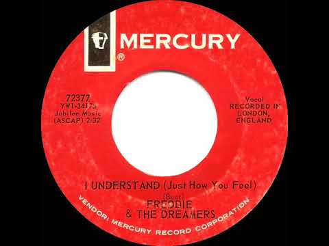 1965 HITS ARCHIVE: I Understand (Just How You Feel) - Freddie & The Dreamers