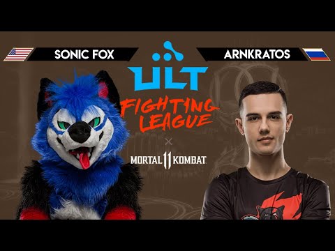 WUFL | MK11 | SonicFox vs ArnKratos - Group Stage A