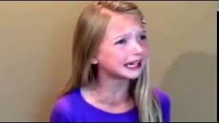 SHAE SMOLIK dramatic audition for TRAFFICKED video