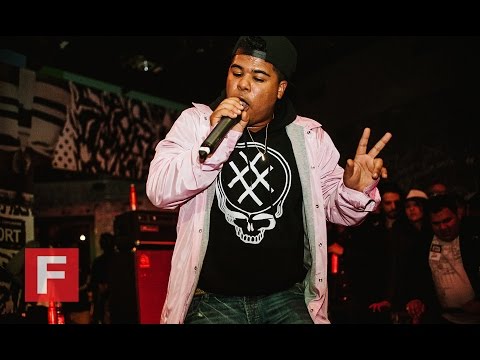 ILoveMakonnen, "Molly" (Remix) Feat. Wiz Khalifa & Gucci Mane (Live at The FADER FORT)