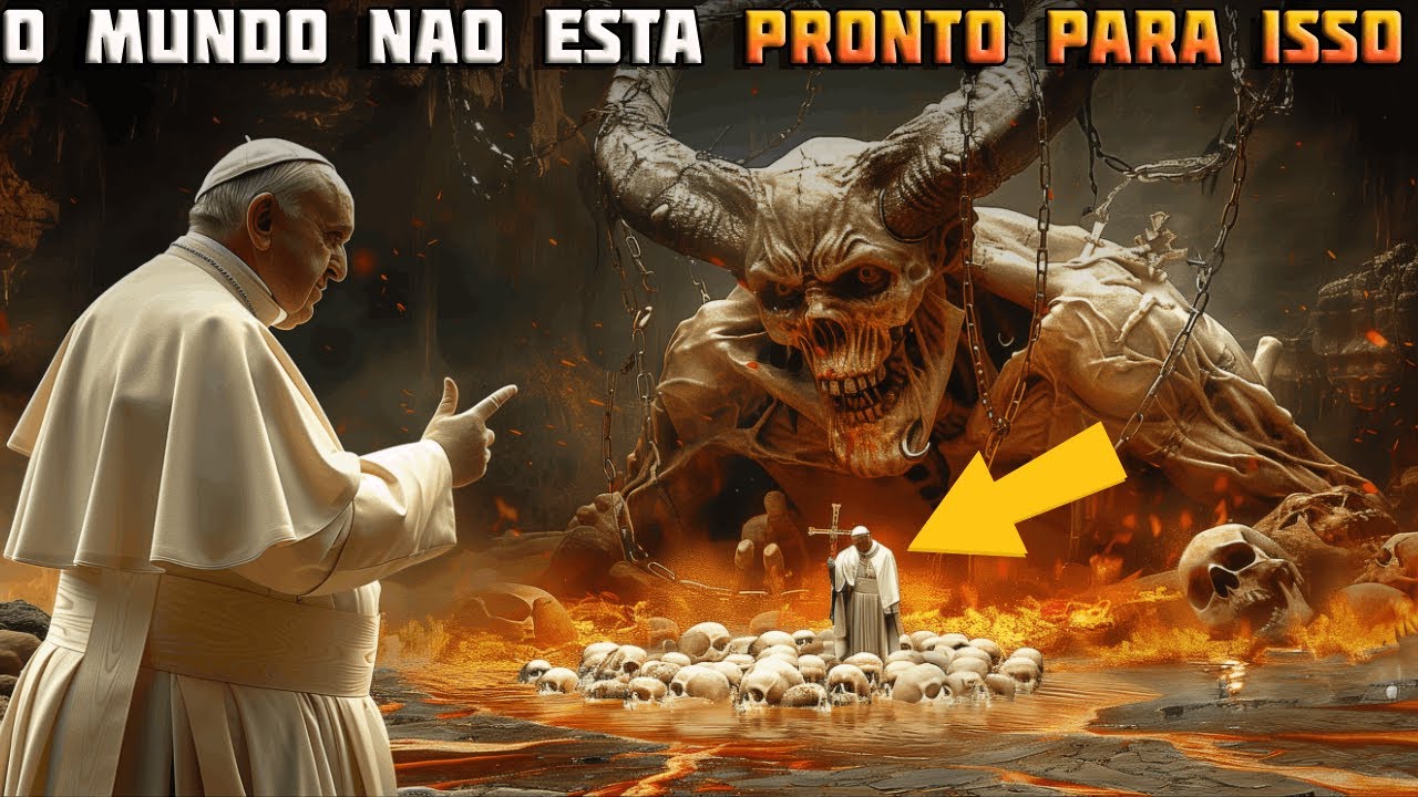 🚨 O GRANDE ABISMO dos demônios está prestes a ser aberto segundo as profecias do Apocalipse! 😱