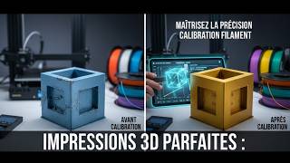Impressions 3D Parfaites : Les 3 étapes de base pour calibrer un filament