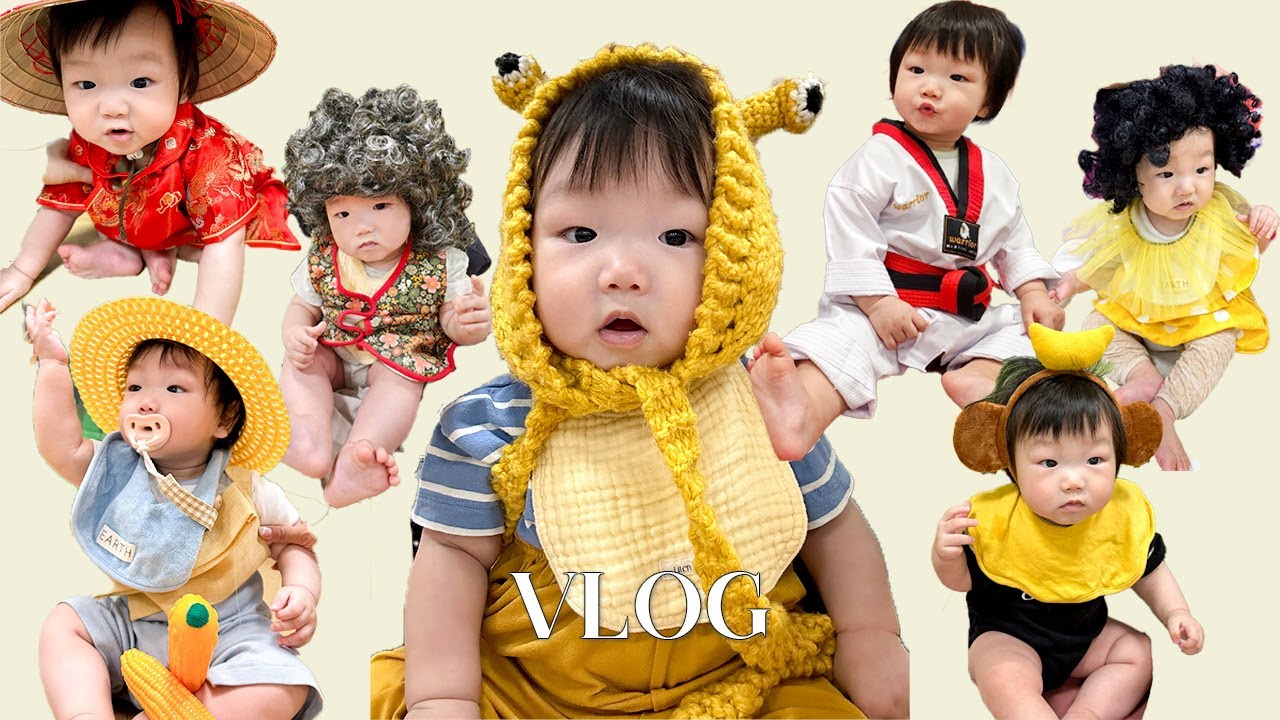 感触遊びに一生懸命通う0歳ベビーの毎日｜母は緊急入院🌡️