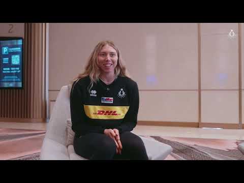 VNL Finals Femminili: Sarah Fahr presenta Italia-Brasile
