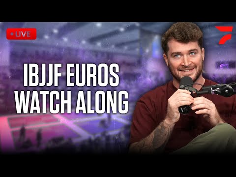 Live Watch Along: Watching An Hour Of The Black Belt Finals At The 2026 IBJJF European Championship